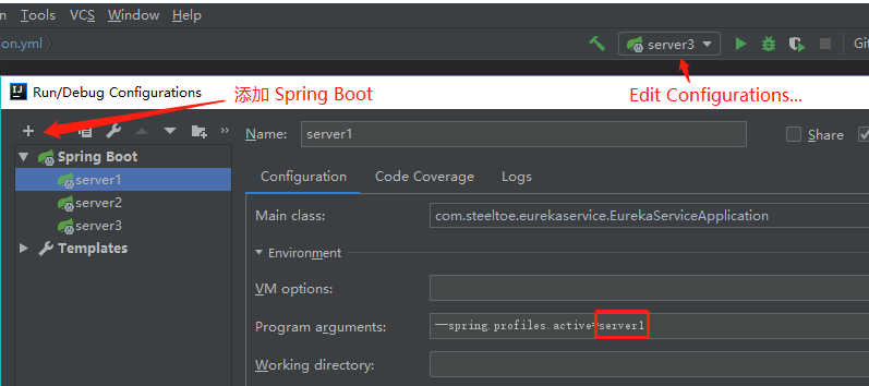 add spring boot