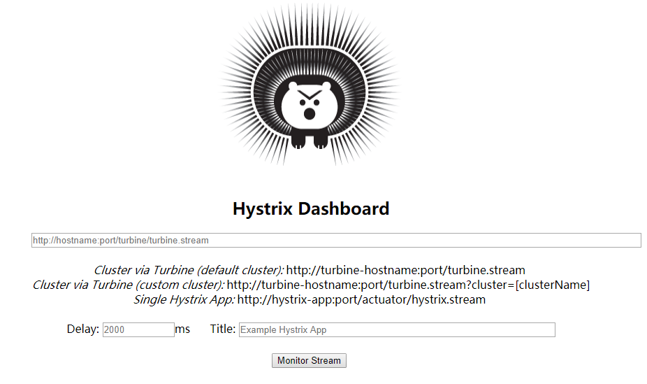 hystrix dashboard