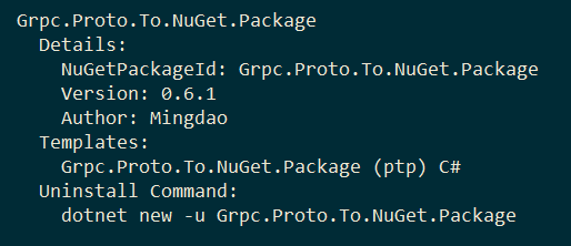 Grpc.Proto.To.NuGet.Package.Template