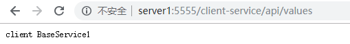 client base-service1